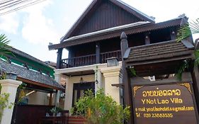 Y Not Lao Villa