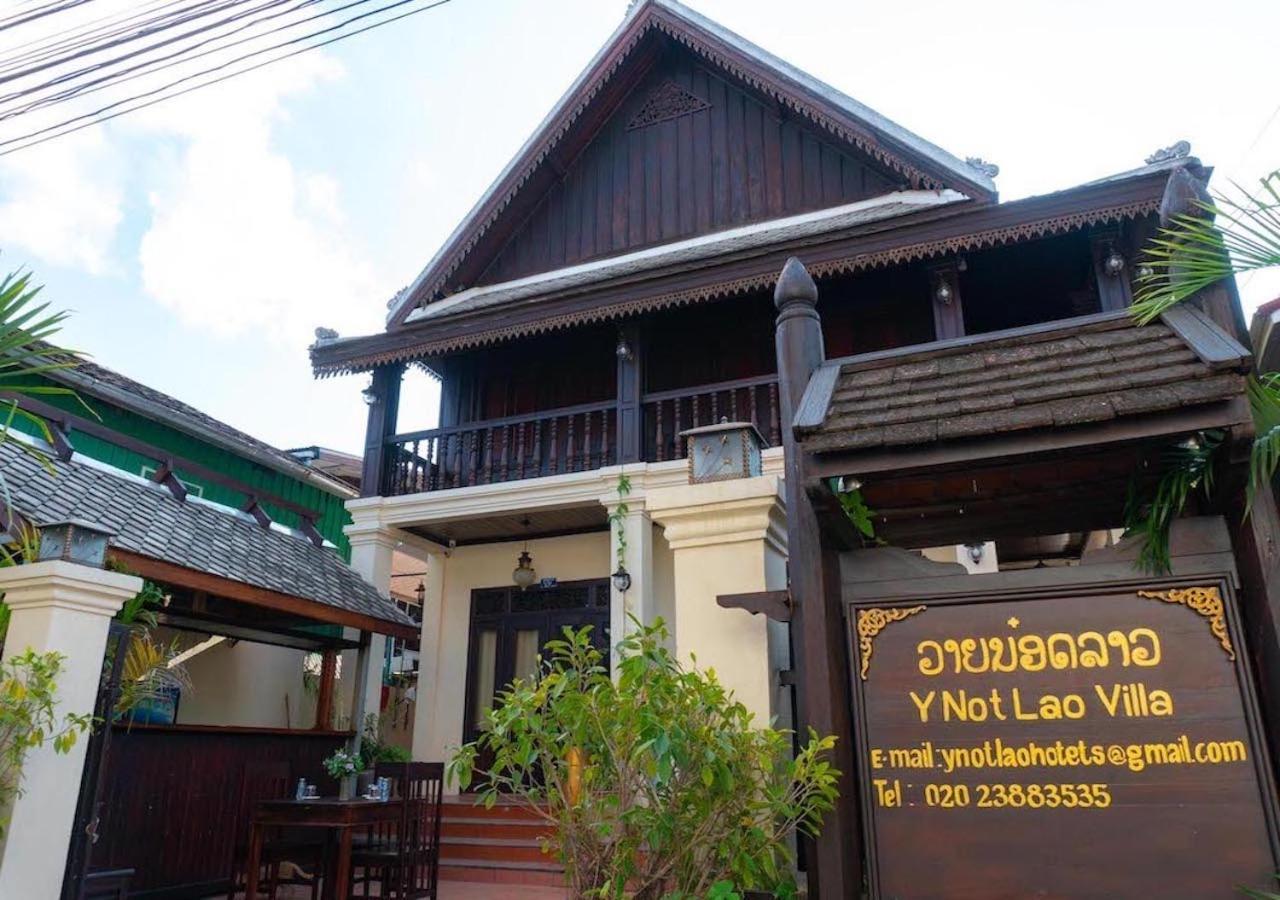 Y Not Lao Villa Luang Prabang Exterior photo